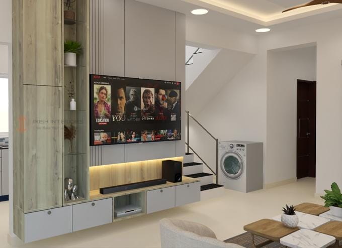 Living Room Design - Best Interior Company in Chennai